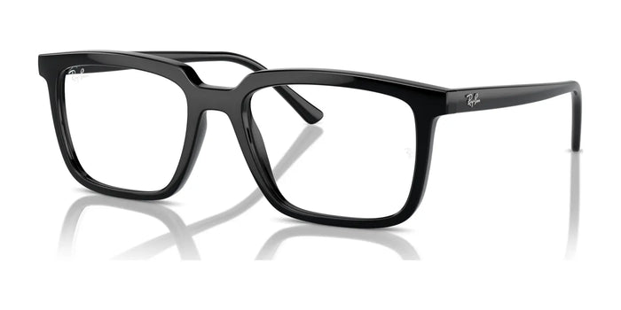 Ray-Ban ALAIN RX7239F Eyeglasses | Size 54 / Black №2000