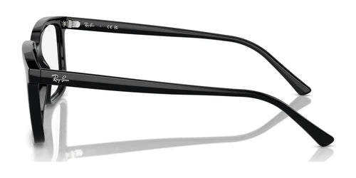 Ray-Ban ALAIN RX7239F Eyeglasses / Size 54 / Black №2000
