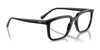 Ray-Ban ALAIN RX7239F Eyeglasses | Size 54 / Black №2000