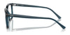 Ray-Ban ALAIN RX7239F Eyeglasses | Size 54 / Black №2000
