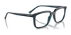 Ray-Ban ALAIN RX7239F Eyeglasses | Size 54 / Black №2000