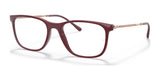 Ray-Ban RX7244 Eyeglasses Red Cherry