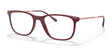Ray-Ban RX7244 Eyeglasses Red Cherry / Clear