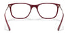 Ray-Ban RX7244 Eyeglasses | Size 51 / Red Cherry №8099 / Clear