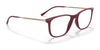 Ray-Ban RX7244 Eyeglasses | Size 51 / Red Cherry №8099 / Clear