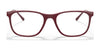 Ray-Ban RX7244 Eyeglasses | Size 51 / Red Cherry №8099 / Clear