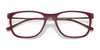 Ray-Ban RX7244 Eyeglasses | Size 51 / Red Cherry №8099 / Clear