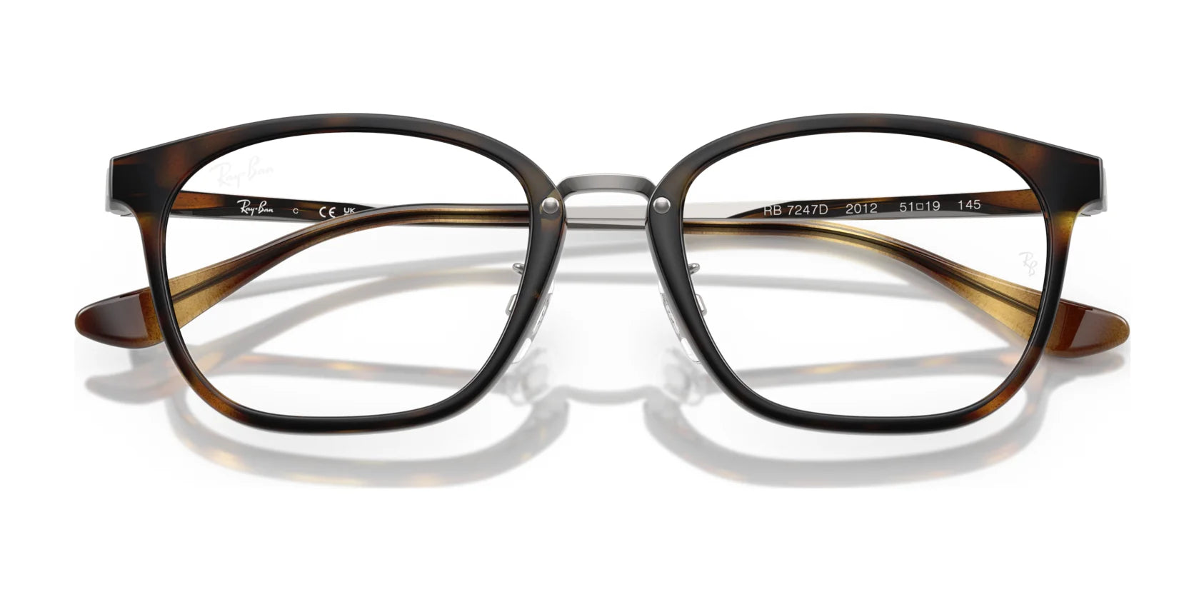 Ray-Ban RX7247D Eyeglasses | Size 51