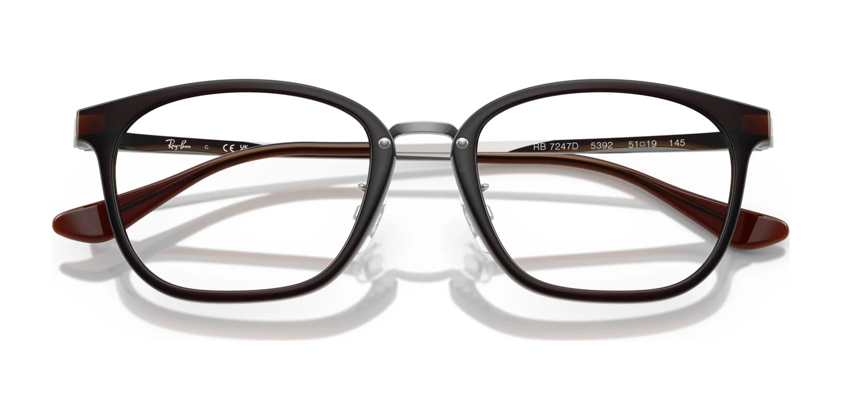 Ray-Ban RX7247D Eyeglasses | Size 51