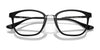 Ray-Ban RX7247D Eyeglasses | Size 51 / Black №5753