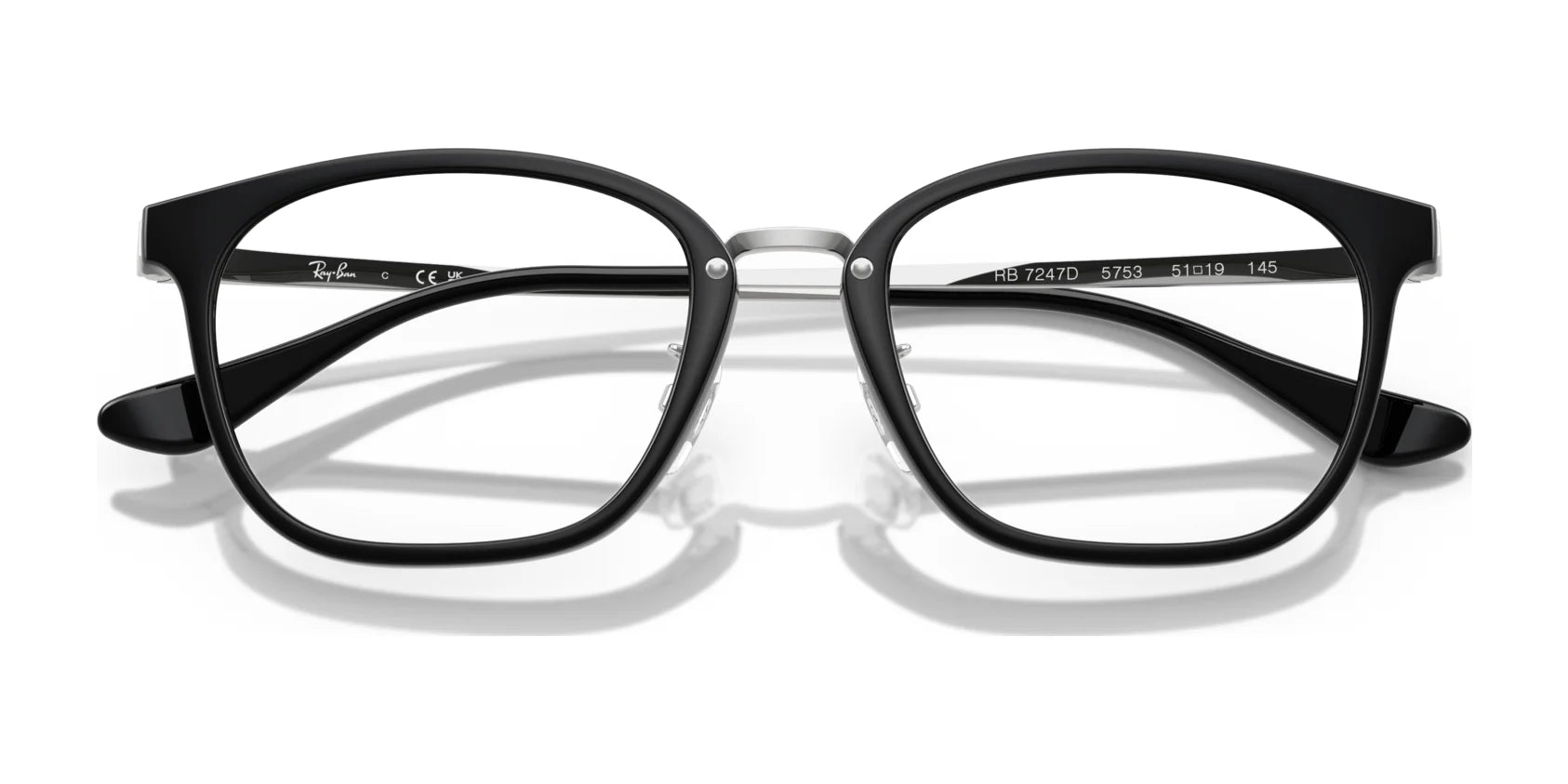 Ray-Ban RX7247D Eyeglasses | Size 51