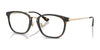 Ray-Ban RX7247D Eyeglasses | Size 51 / Havana On Pale Gold №8472