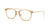 Ray-Ban RX7247D Eyeglasses | Size 51 / Transparent Brown On Pale Gold №8473