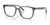 Ray-Ban RX7248D Eyeglasses | Size 55 / Transparent Opal Grey №8257