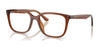 Ray-Ban RX7248D Eyeglasses | Size 55 / Transparent Brown №8409