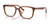 Ray-Ban RX7248D Eyeglasses | Size 55 / Transparent Brown №8409