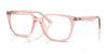 Ray-Ban RX7248D Eyeglasses | Size 55 / Transparent Light Pink №8410
