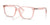 Ray-Ban RX7248D Eyeglasses | Size 55 / Transparent Light Pink №8410