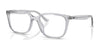 Ray-Ban RX7248D Eyeglasses | Size 55 / Transparent Light Grey №8411