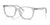 Ray-Ban RX7248D Eyeglasses | Size 55 / Transparent Light Grey №8411