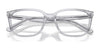 Ray-Ban RX7248D Eyeglasses | Size 55 / Black №2000