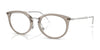Ray-Ban RX7255 Eyeglasses / Transparent Grey №8125 / Size 51