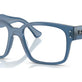 Transparent Blue №8429