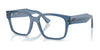 Ray-Ban LAURENE RX7256 Eyeglasses / Transparent Blue №8429 / Size 51