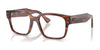 Ray-Ban LAURENE RX7256F Eyeglasses | Size 50 / Striped Havana №8315