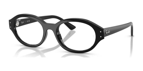 Ray-Ban SHILO RX7257F Eyeglasses / Size 52 / Black №8260