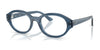 Ray-Ban SHILO RX7257F Eyeglasses | Size 52 / Light Blue №8434