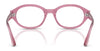 Ray-Ban SHILO RX7257F Eyeglasses | Size 52 / Black №8260