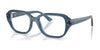 Ray-Ban SHEA RX7258 Eyeglasses / Light Blue №8434 / Size 51