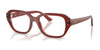 Ray-Ban SHEA RX7258 Eyeglasses / Rusty Brown №8436 / Size 51