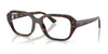 Ray-Ban SHEA RX7258F Eyeglasses | Size 51 / Havana №8320