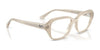 Ray-Ban SHEA RX7258F Eyeglasses | Size 51 / Black №8260