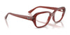 Ray-Ban SHEA RX7258F Eyeglasses | Size 51 / Black №8260