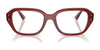 Ray-Ban SHEA RX7258F Eyeglasses | Size 51 / Black №8260