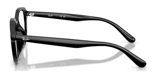 Ray-Ban RX7259D Eyeglasses / Size 52 / Black №2000