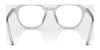 Ray-Ban RX7259D Eyeglasses | Size 52 / Black №2000