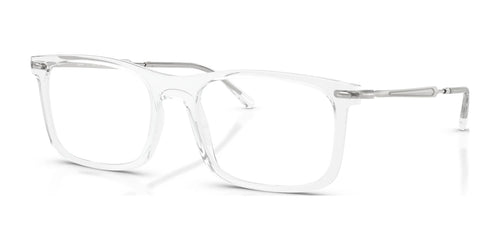 Ray-Ban RX7260F Eyeglasses / Size 54 / Transparent Blue №8462