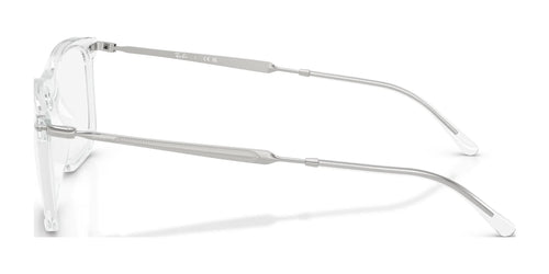 Ray-Ban RX7260F Eyeglasses / Size 54 / Transparent Blue №8462