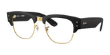 Ray-Ban RX7316V Eyeglasses Sand Black On Gold