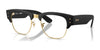 Ray-Ban RX7316V Eyeglasses / Sand Black On Gold №5204 / Size 50