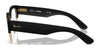Ray-Ban RX7316V Eyeglasses / Sand Black On Gold №5204 / Size 50