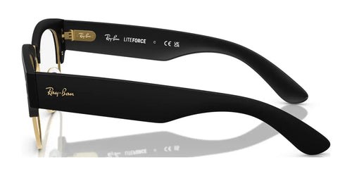 Ray-Ban RX7316V Eyeglasses / Sand Black On Gold №5204 / Size 50