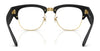 Ray-Ban RX7316V Eyeglasses / Sand Black On Gold №5204 / Size 50