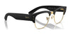 Ray-Ban RX7316V Eyeglasses / Sand Black On Gold №5204 / Size 50