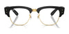 Ray-Ban RX7316V Eyeglasses / Sand Black On Gold №5204 / Size 50