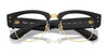 Ray-Ban RX7316V Eyeglasses / Sand Black On Gold №5204 / Size 50